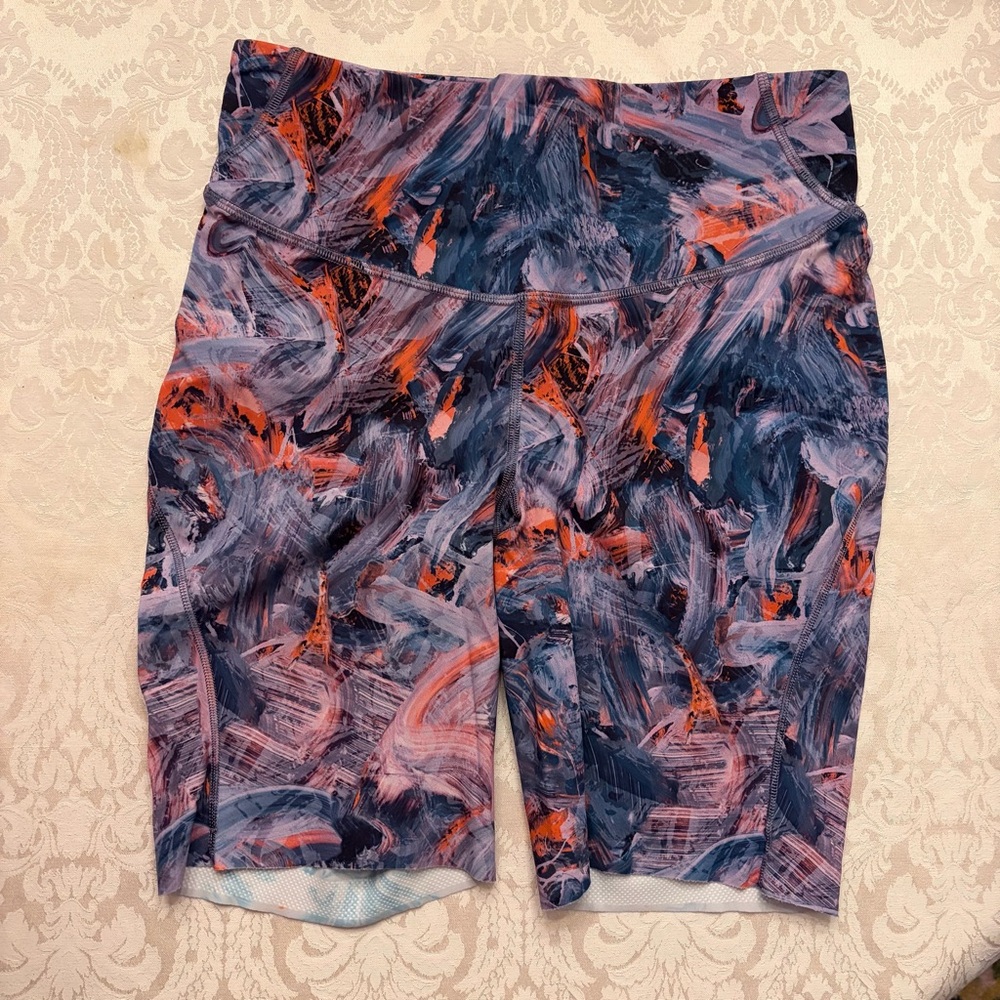 Lululemon Base Pace High Rise 8” Bike Shorts